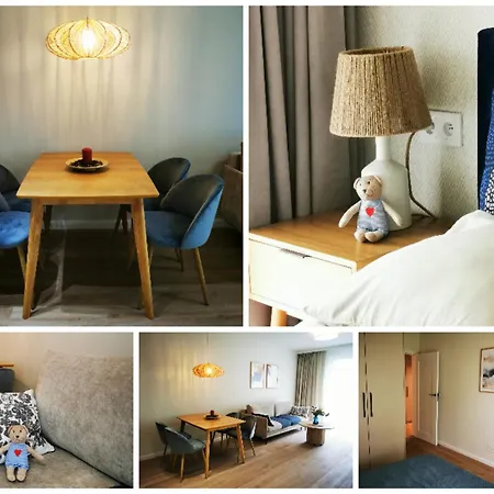 Apartmán Zakatek Merwede - 50m Od Morza