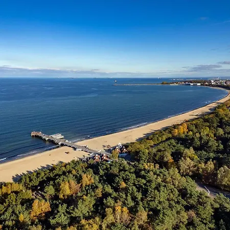 Apartmán Zakatek Merwede - 50m Od Morza Gdaňsk